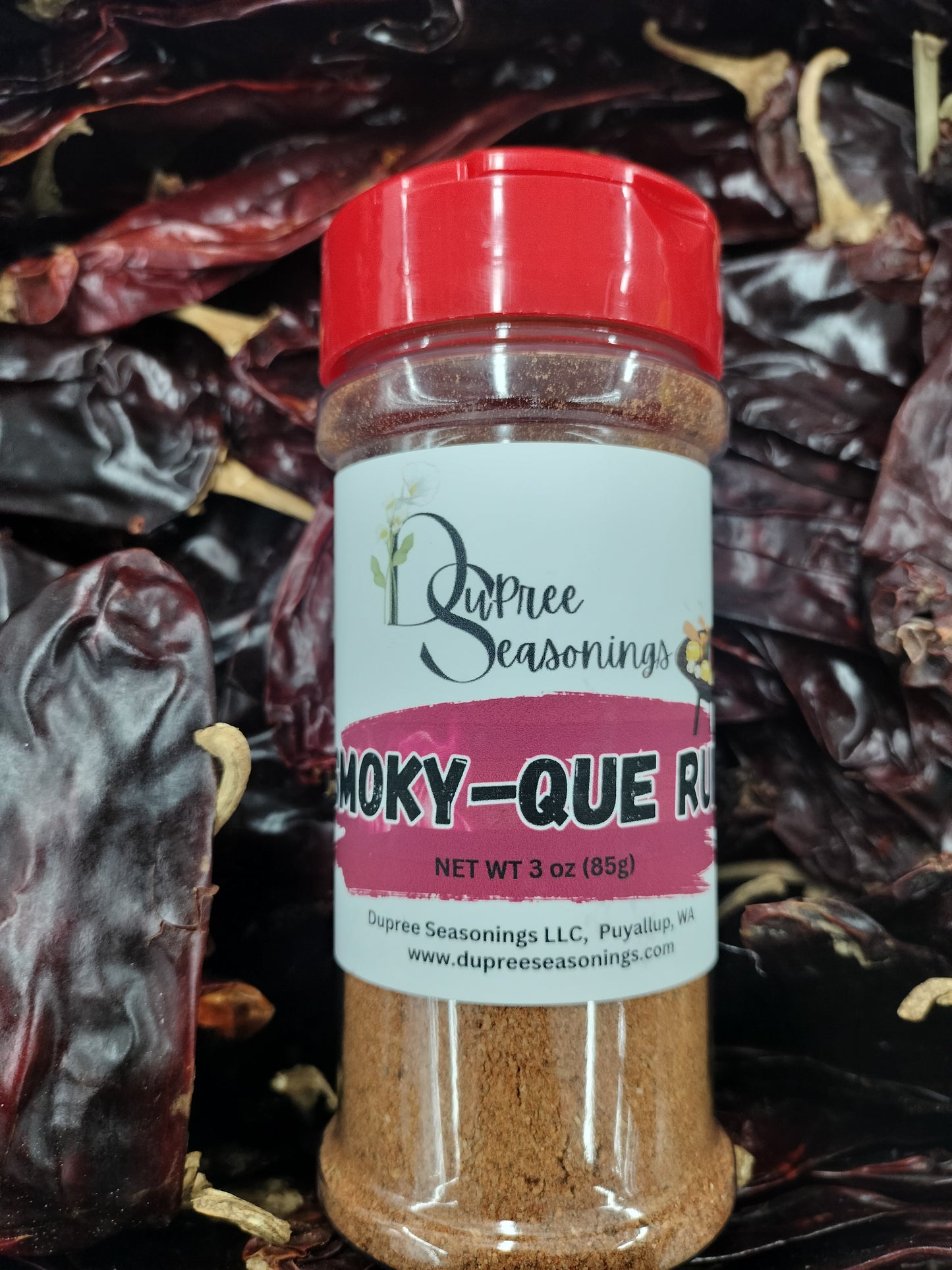 Smoky "Que" Rub