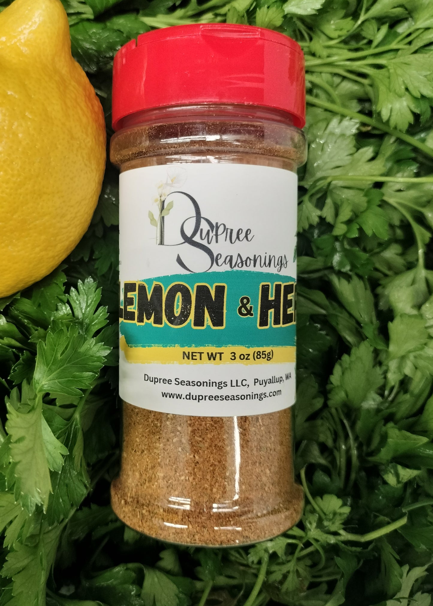 🍋🌿Lemon & Herb