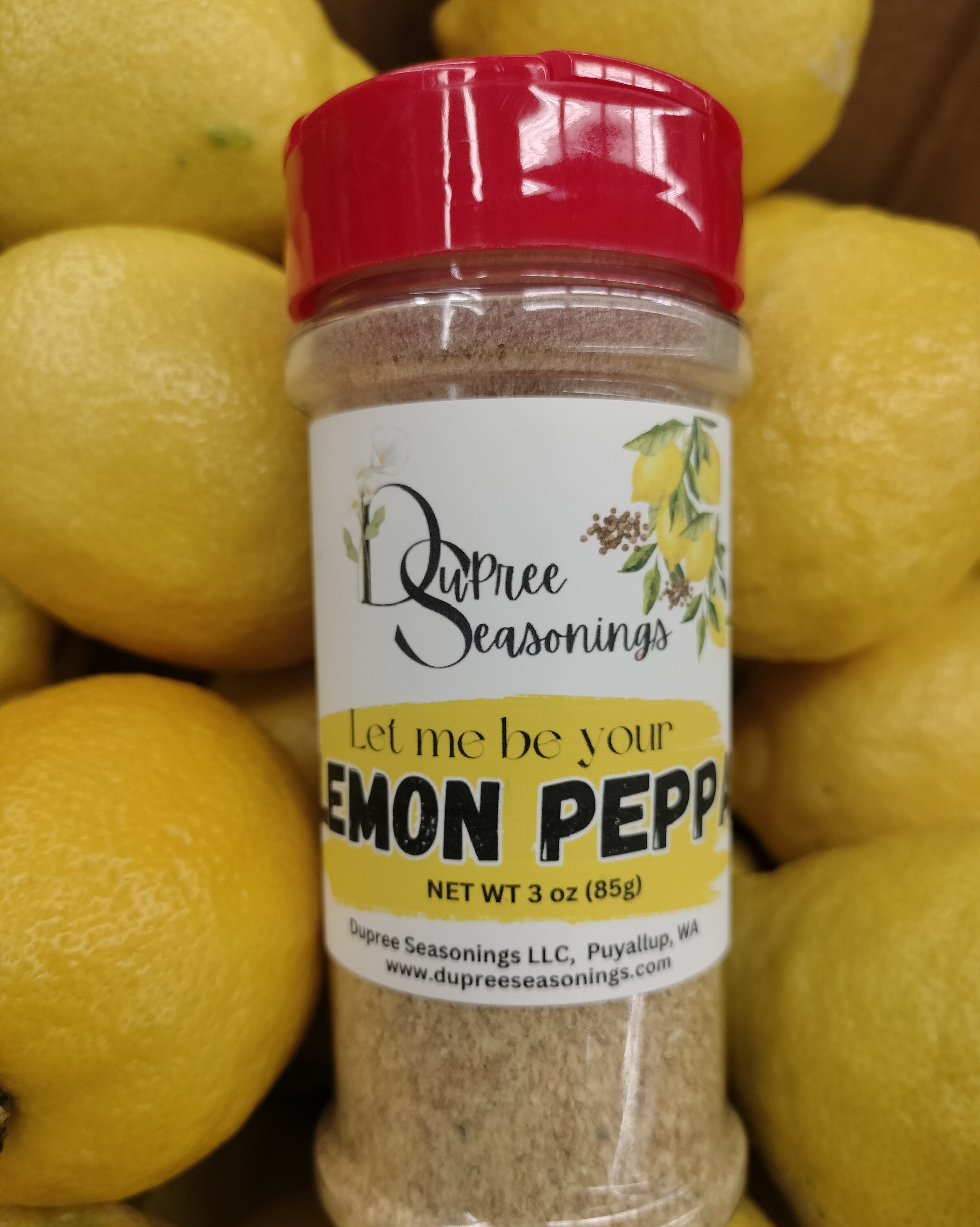 Let me be your Lemon Peppa – Dupree Seasonings