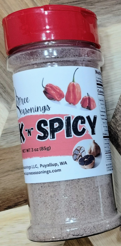 🖤Black 'n' Spicy🌶️