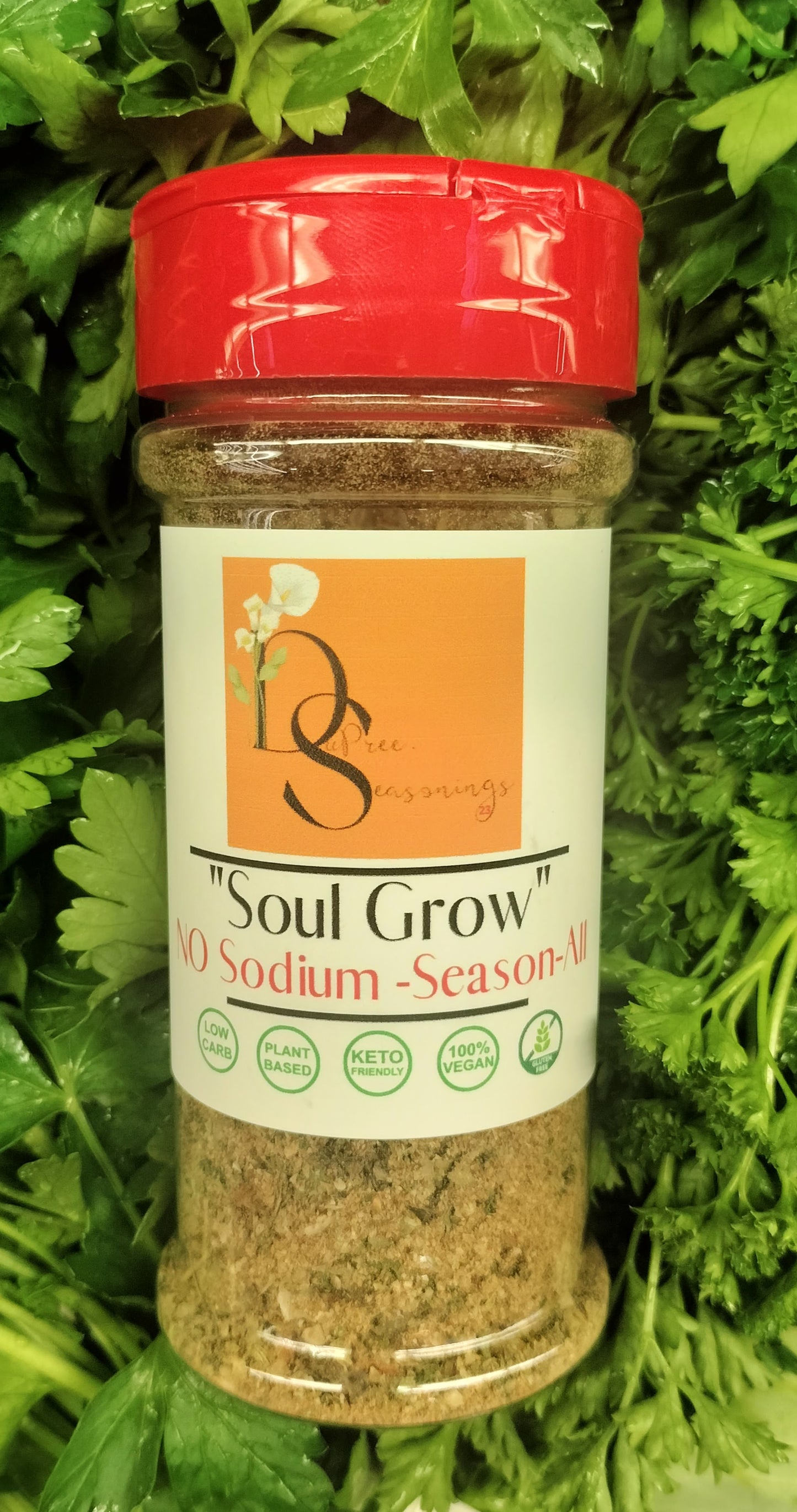 Soul Grow-NO Sodium Season-All