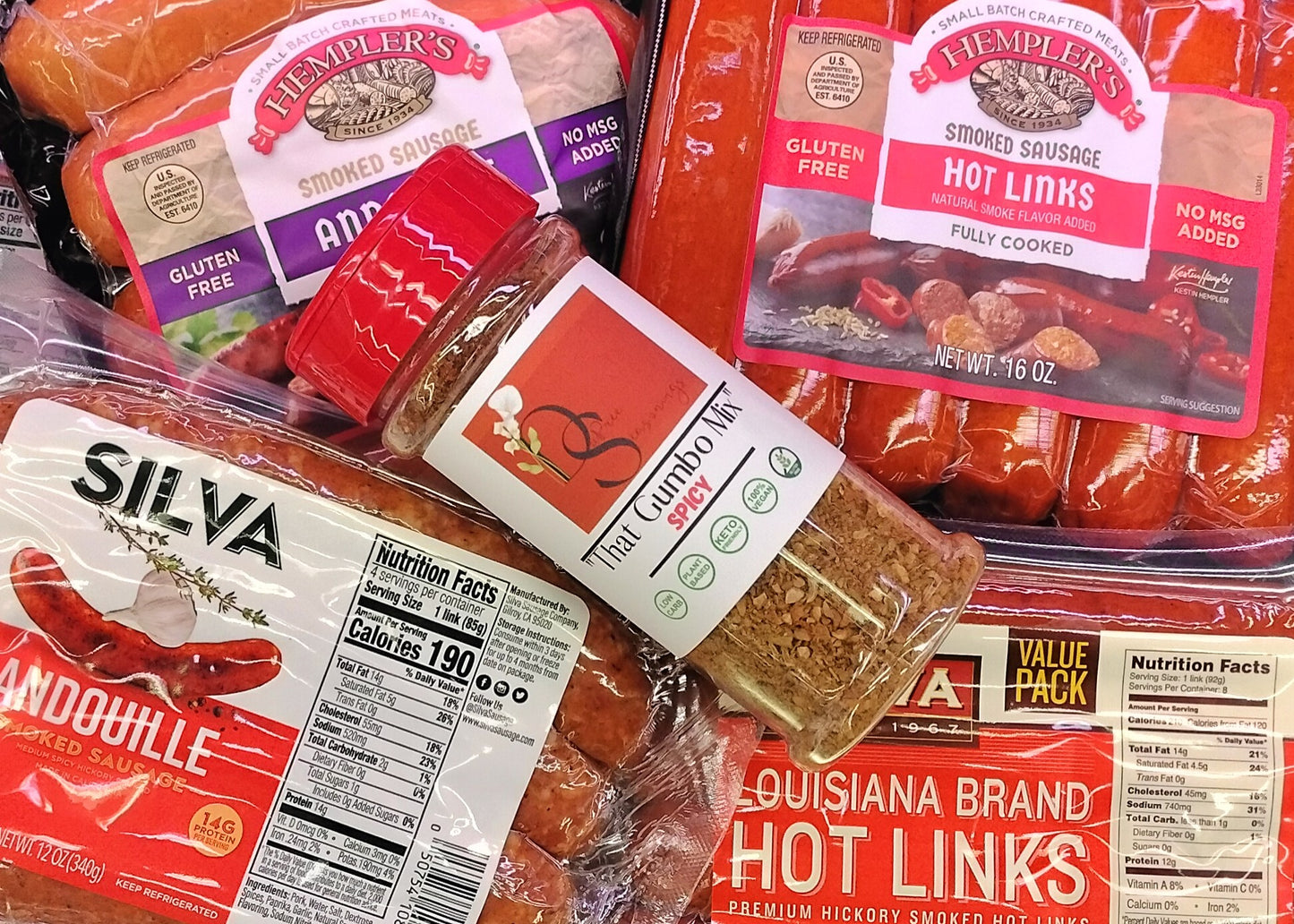 That Gumbo Mix Spicy