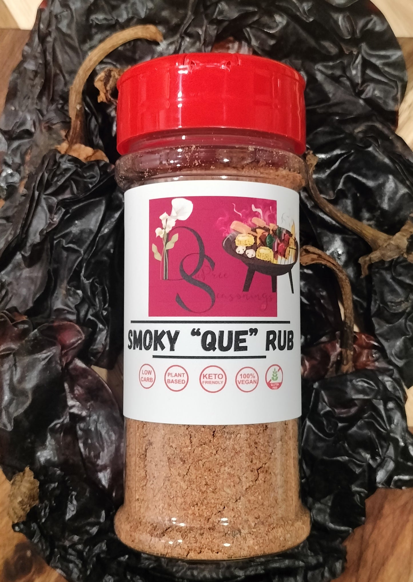 Smoky "Que" Rub