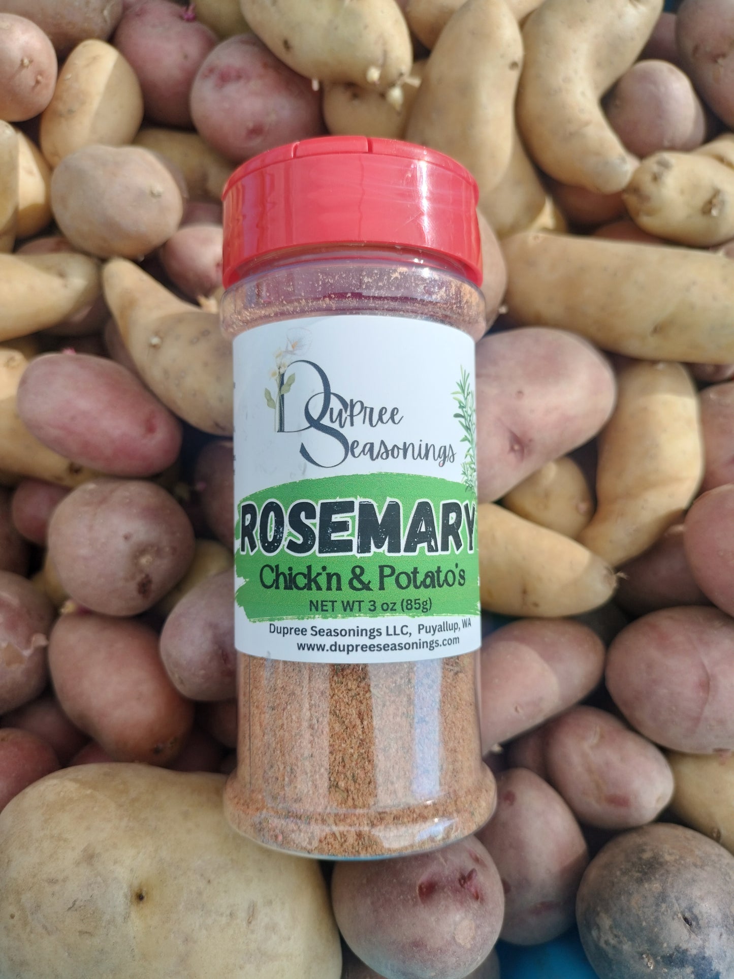 Rosemary Chick'n & Potato's