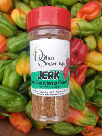 Jerk What Cha Mama gave ya!