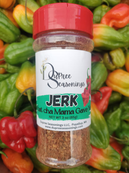 Jerk What Cha Mama gave ya!