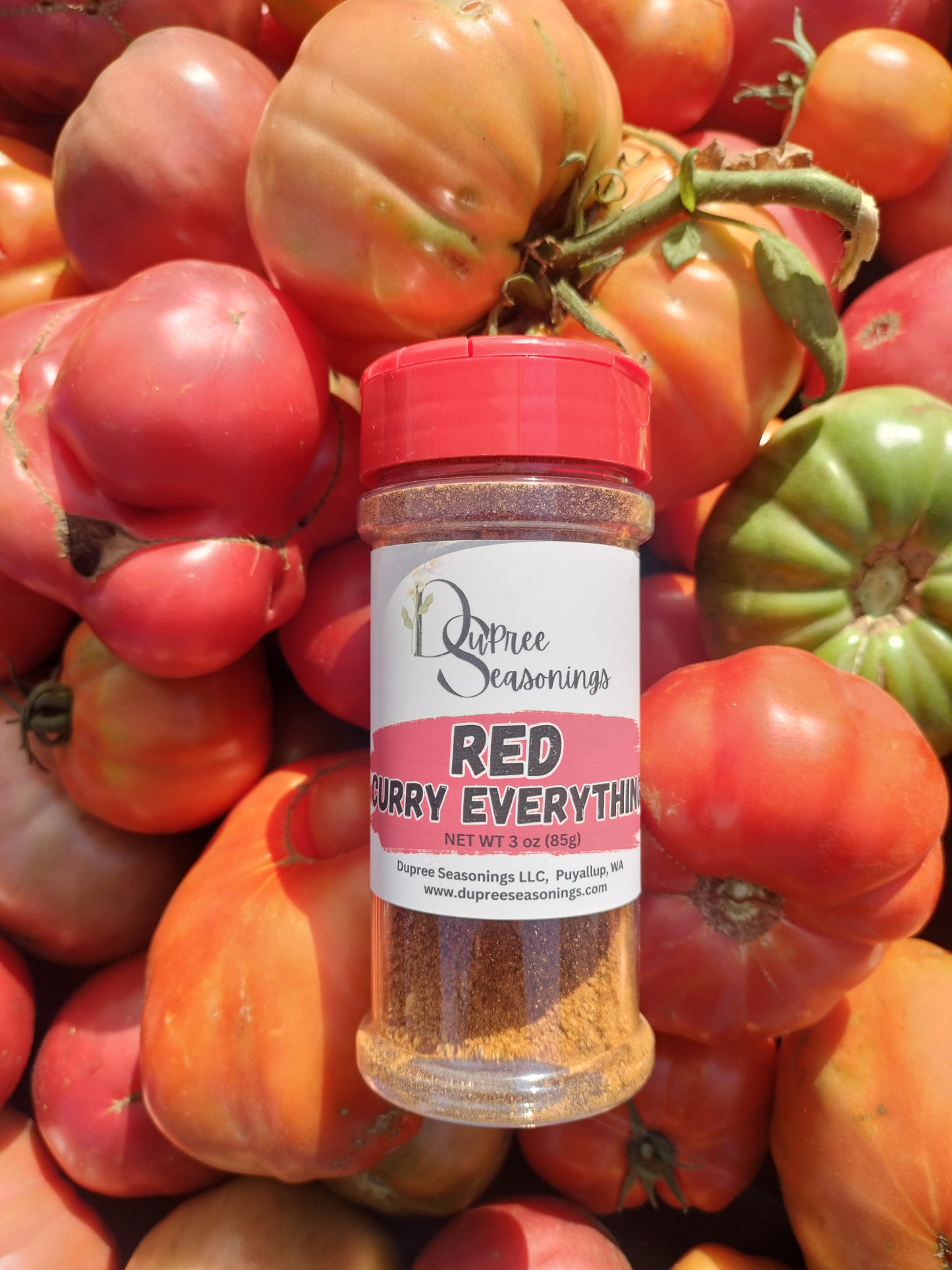 "Red Curry Everything"