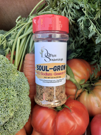 Soul Grow-NO Sodium Season-All