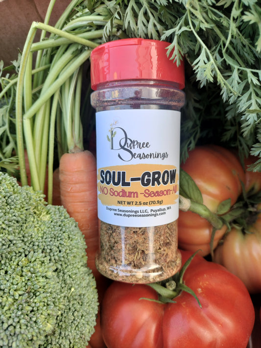 Soul Grow-NO Sodium Season-All