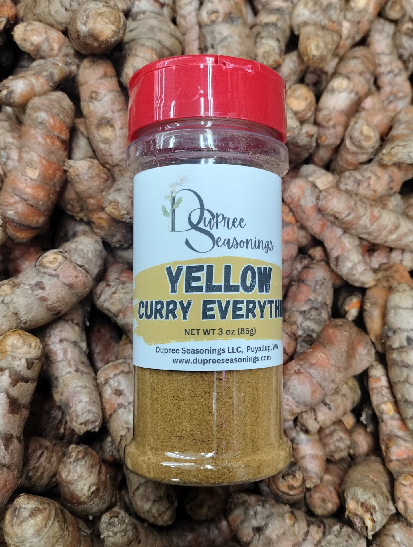 "Yellow Curry Everything"