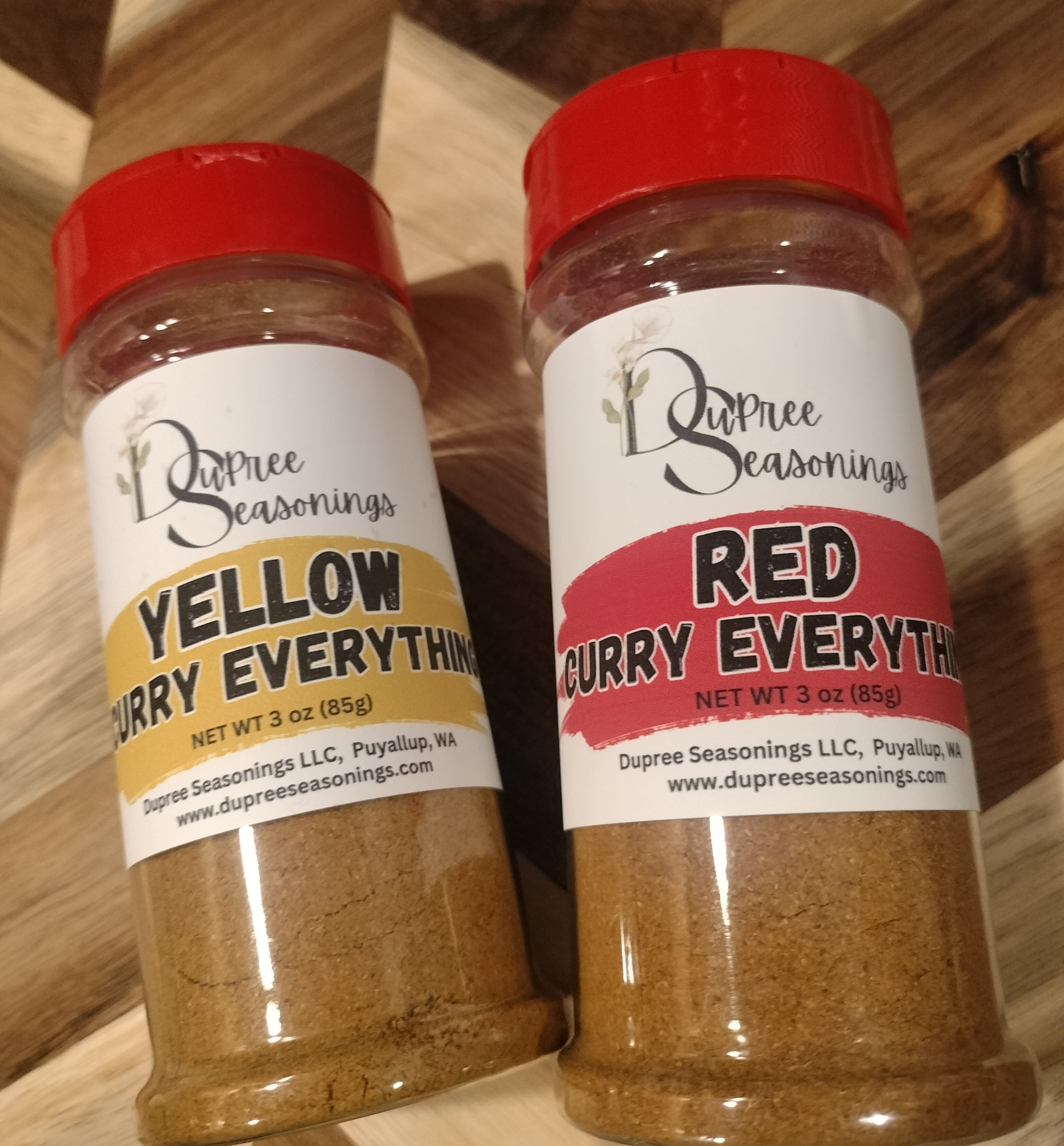 The Curry Twins – Dupree Seasonings